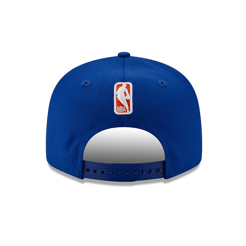 New Era Knicks 9FIFTY Flipped Wordmark Snapback Hat - Image 4