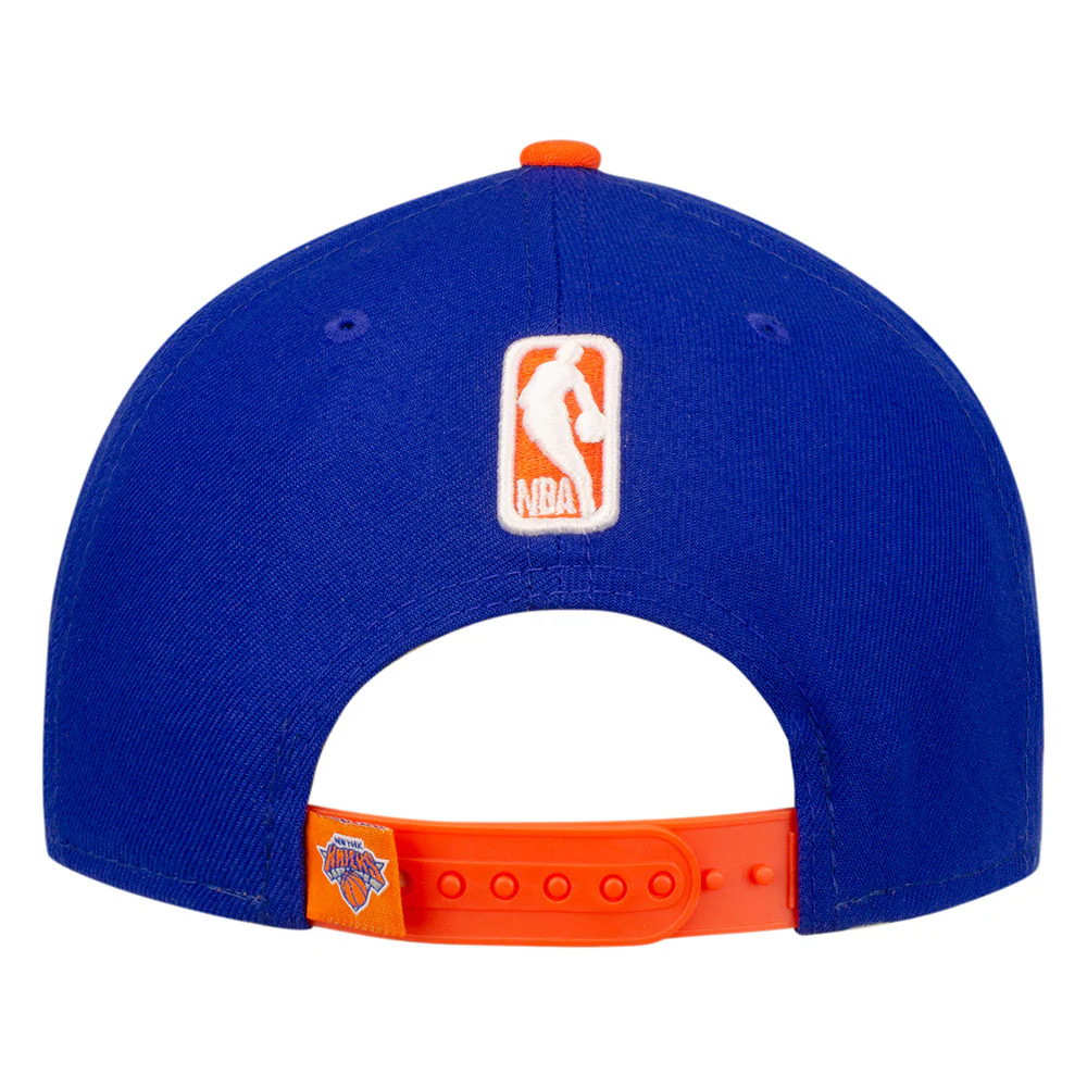 New Era Knicks 9FIFTY Jumbo Snapback Hat - Image 3