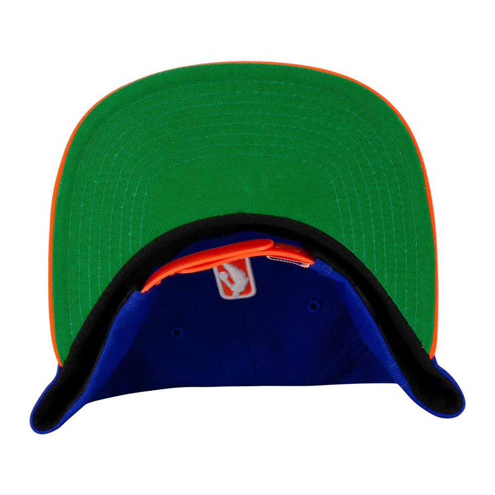 New Era Knicks 9FIFTY Jumbo Snapback Hat - Image 4