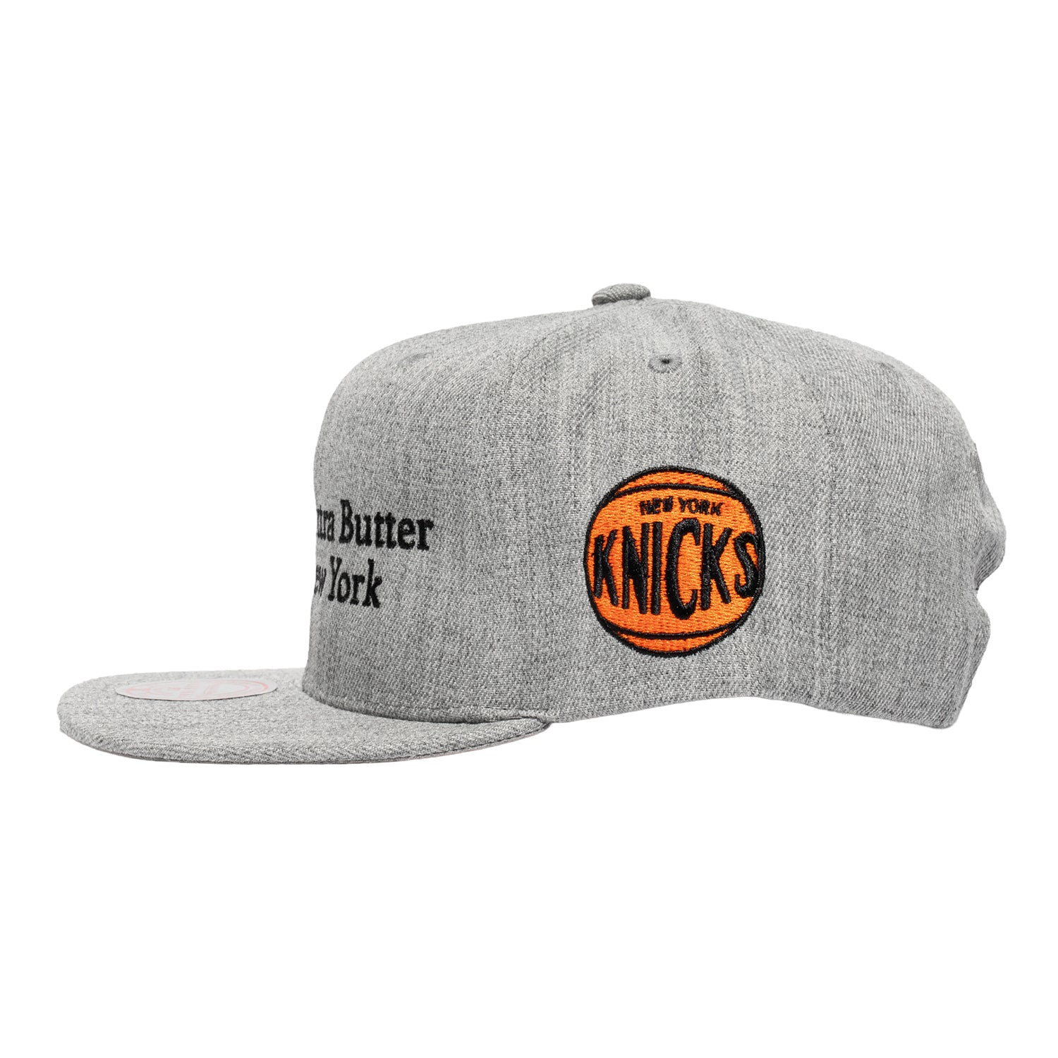 Knicks x Extra Butter x Mitchell & Ness Origin Snapback - Image 2