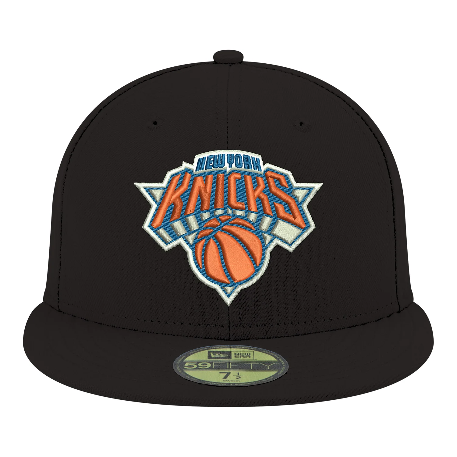 New Era Knicks Black 59Fifty Fitted - Image 3