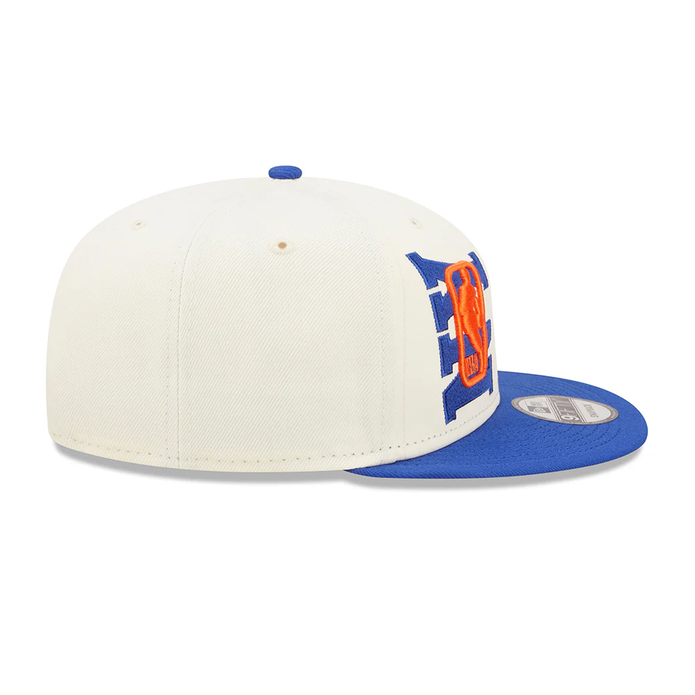 New Era Knicks 2022 Draft 950 Snapback Hat - Image 5