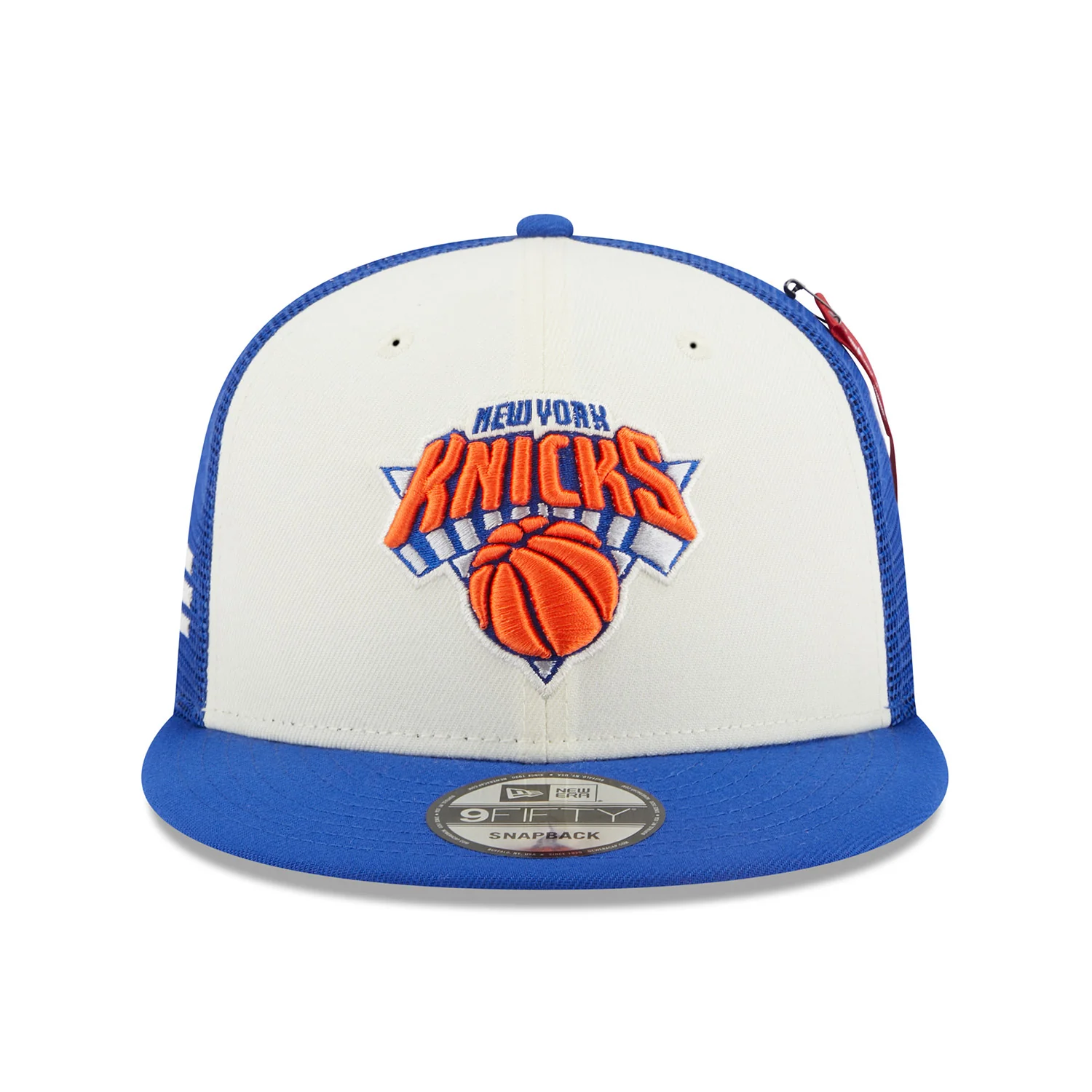 New Era Knicks Alpha Collection Snapback Hat - Image 4