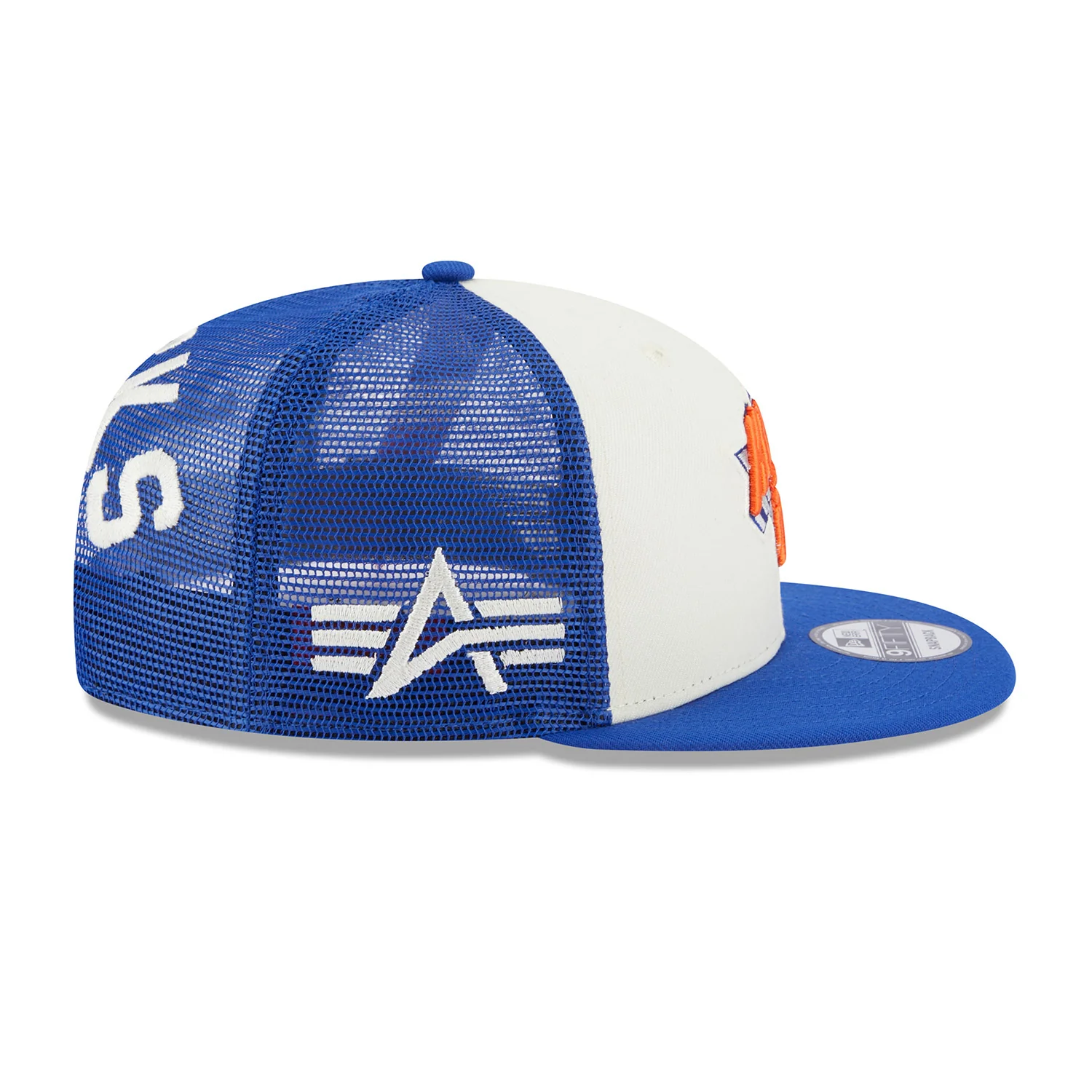 New Era Knicks Alpha Collection Snapback Hat - Image 5