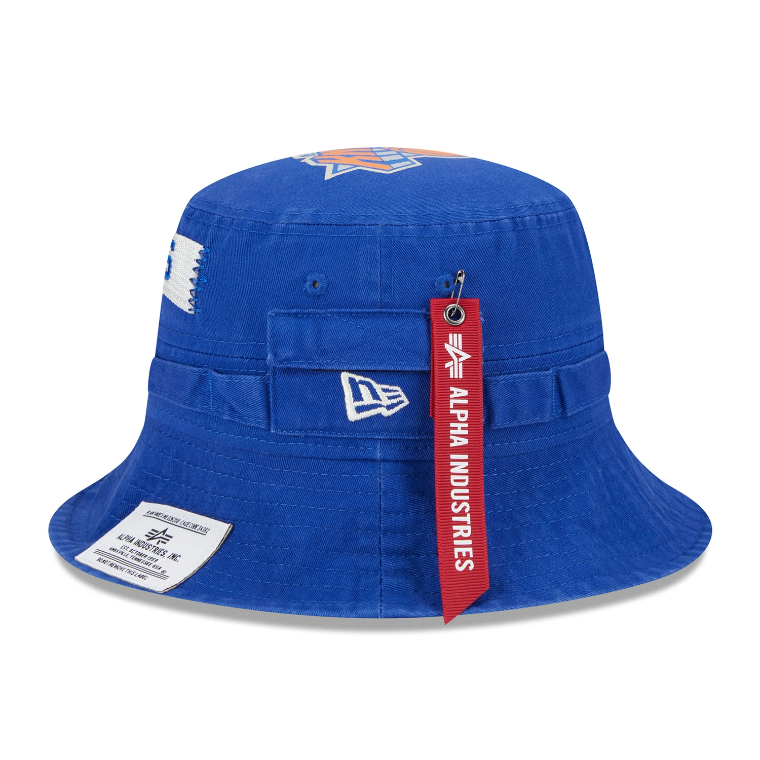 New Era Knicks Alpha Collection Bucket Hat - Image 5