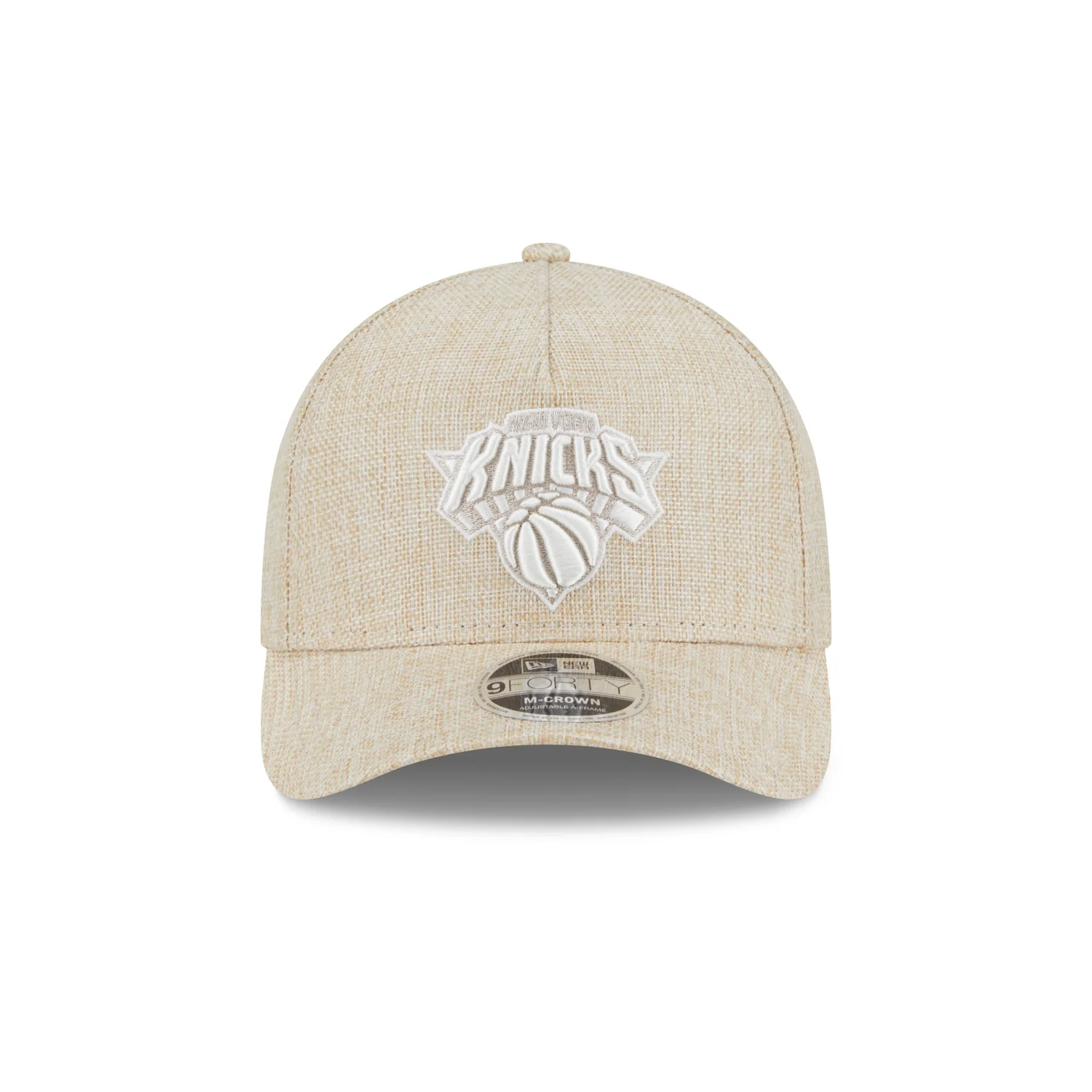 New Era Knicks Stone Cotton Weave Snapback - Image 4