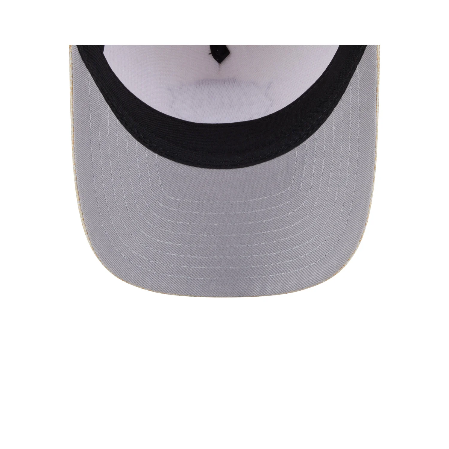 New Era Knicks Stone Cotton Weave Snapback - Image 7