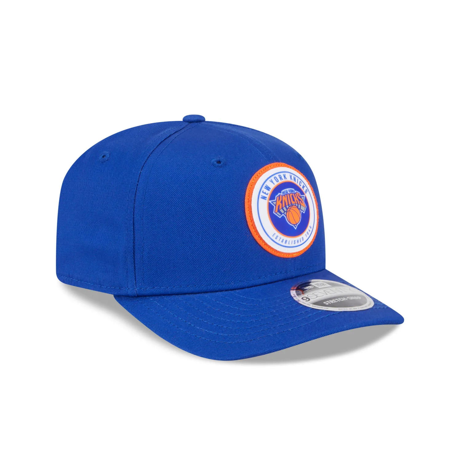 New Era Knicks Adventure Circle Patch 970 Stretch Snap - Image 2