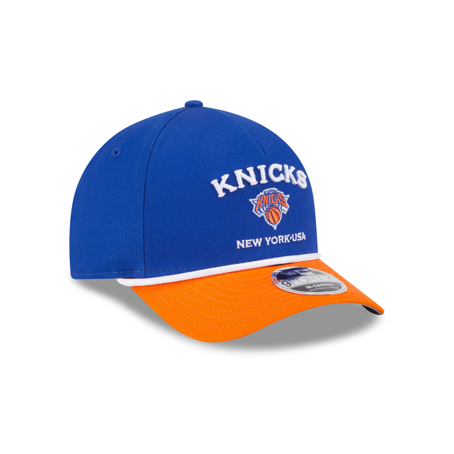 New Era Knicks Adventure 2Tone Rope 940 M-Crown A Frame - Image 2