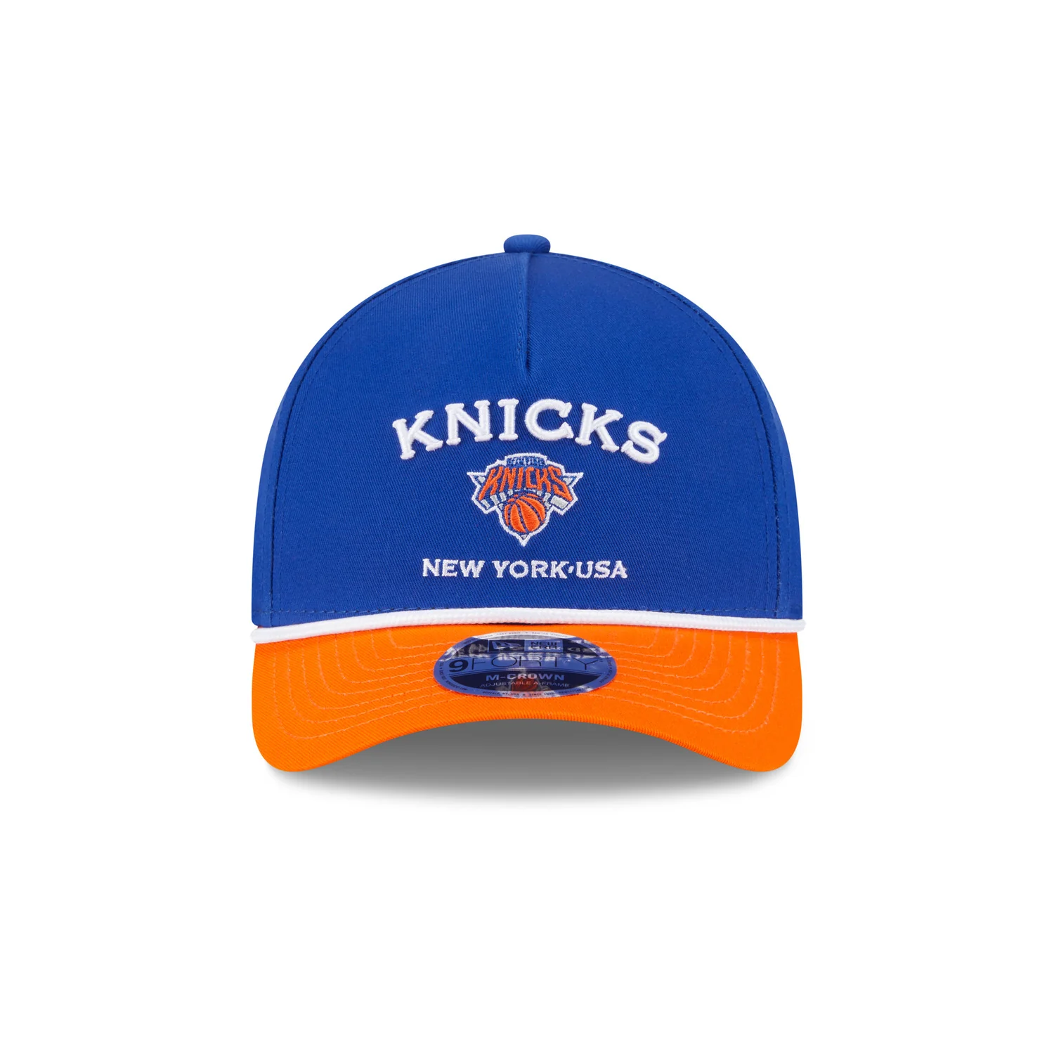 New Era Knicks Adventure 2Tone Rope 940 M-Crown A Frame - Image 3