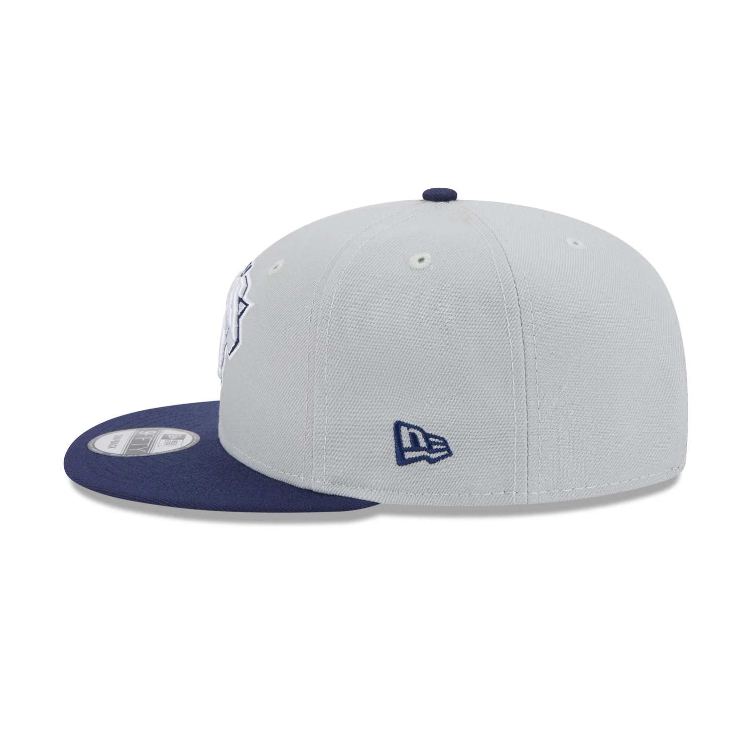 New Era Knicks Color Pack 2- Tone Silver/Navy 950 Snapback - Image 5