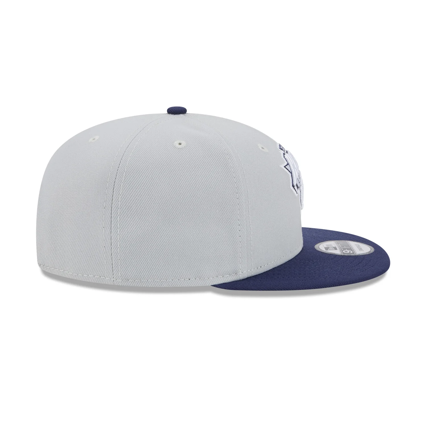 New Era Knicks Color Pack 2- Tone Silver/Navy 950 Snapback - Image 6