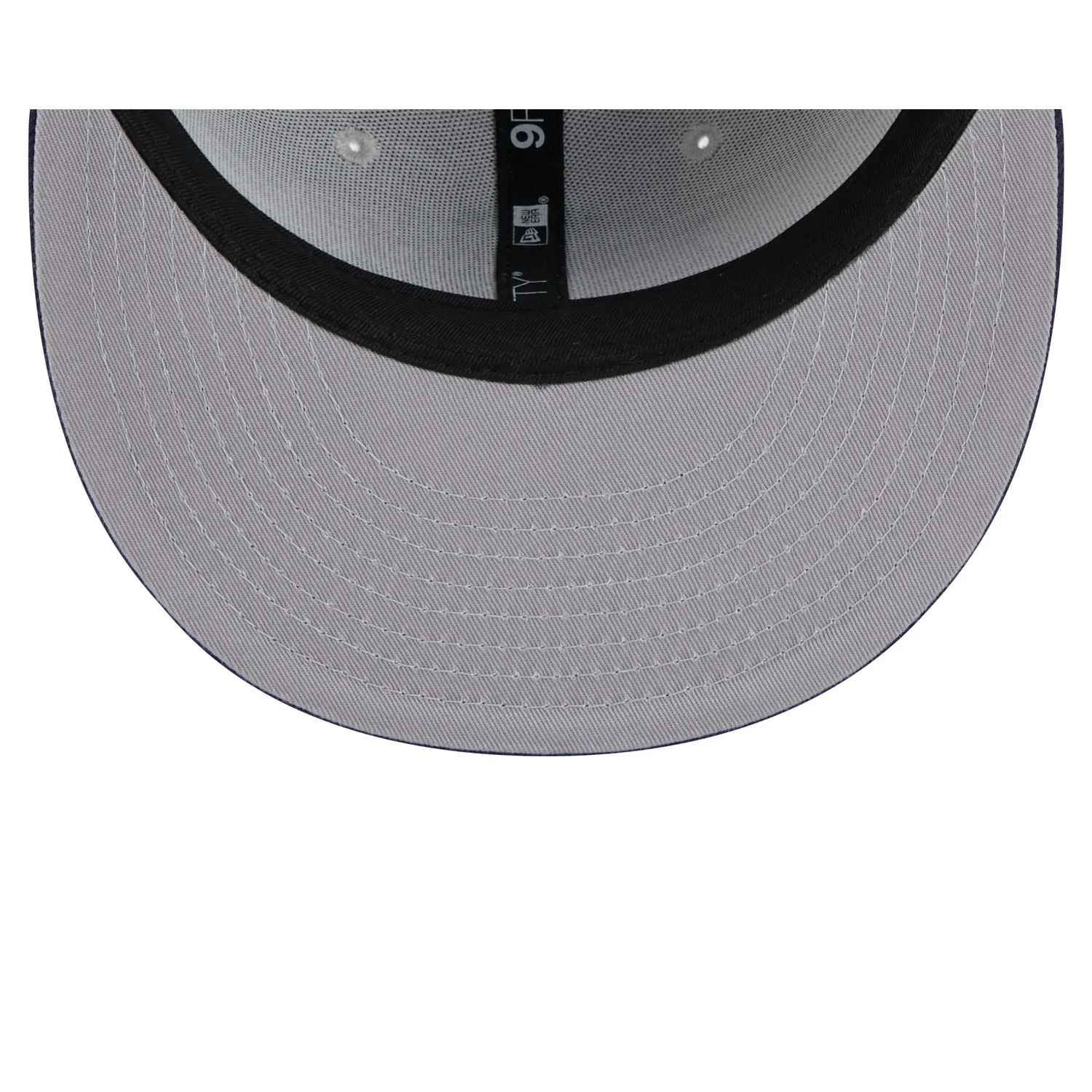 New Era Knicks Color Pack 2- Tone Silver/Navy 950 Snapback - Image 7