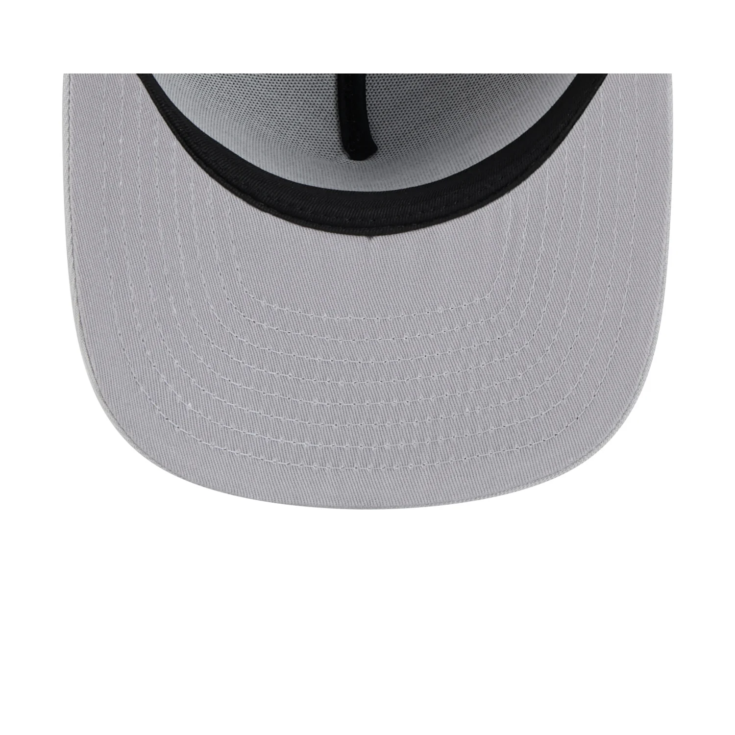 New Era Knicks Color Pack Tonal Silver Pre-Curve 950 A Frame - Image 7