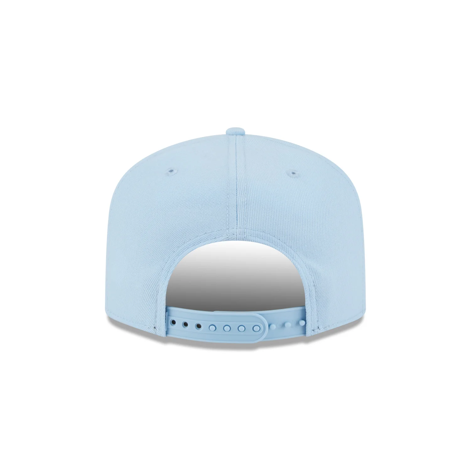 New Era Knicks Color Pack Tonal Glacial Blue Pre-Curve 950 A Frame - Image 4