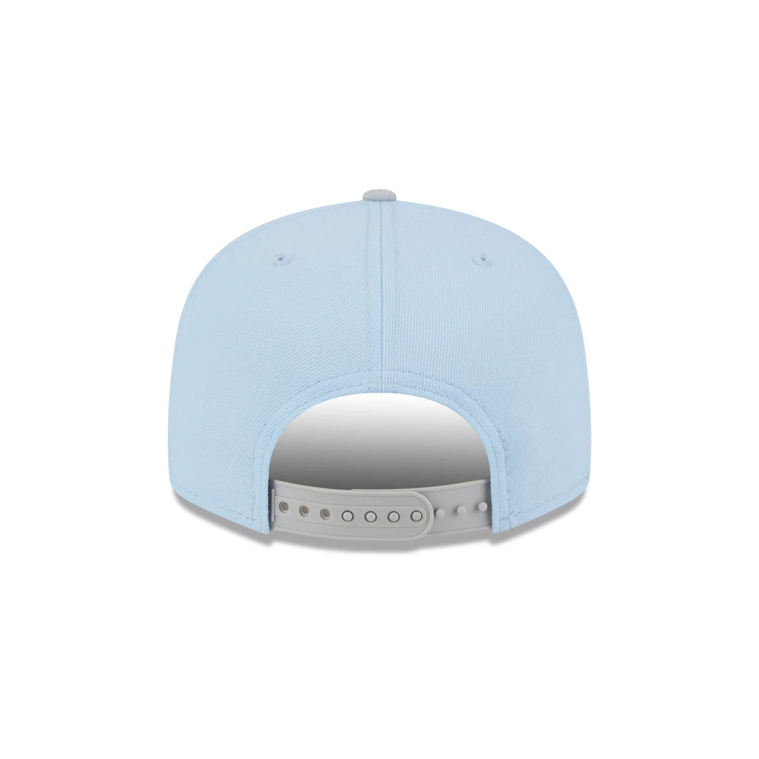 New Era Knicks Color Pack 2- Tone Glacial Blue/Silver 950 Snapback - Image 4
