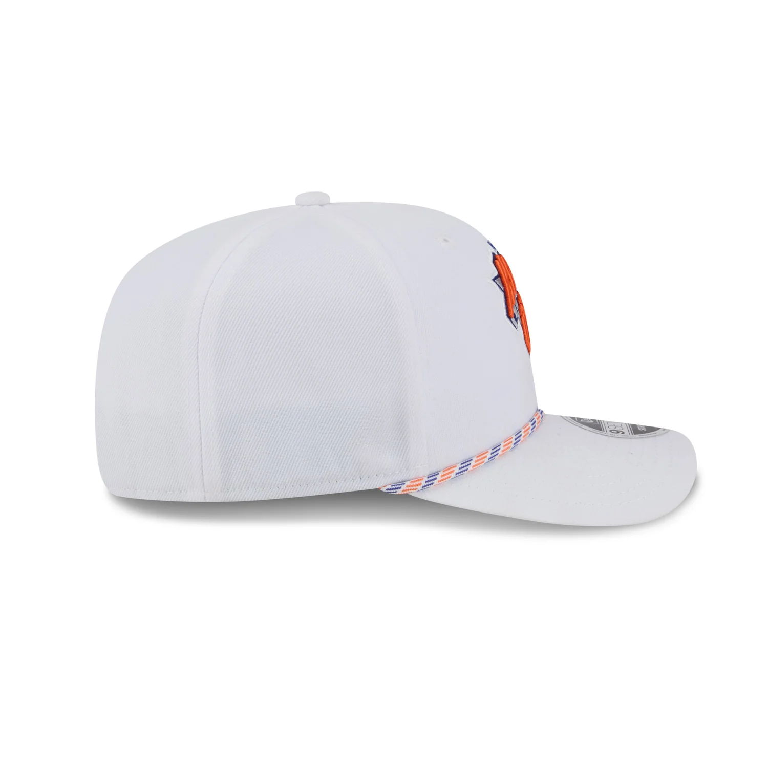 New Era Knicks White Multi Rope 970 Stretch Snapback - Image 6