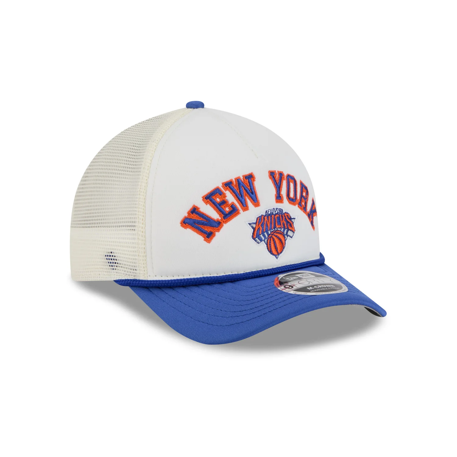 New Era Knicks Game Day 940 Modern Crown Chrome AFrame Trucker - Image 2