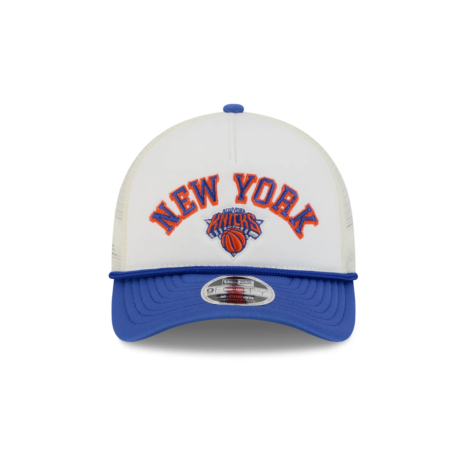 New Era Knicks Game Day 940 Modern Crown Chrome AFrame Trucker - Image 4