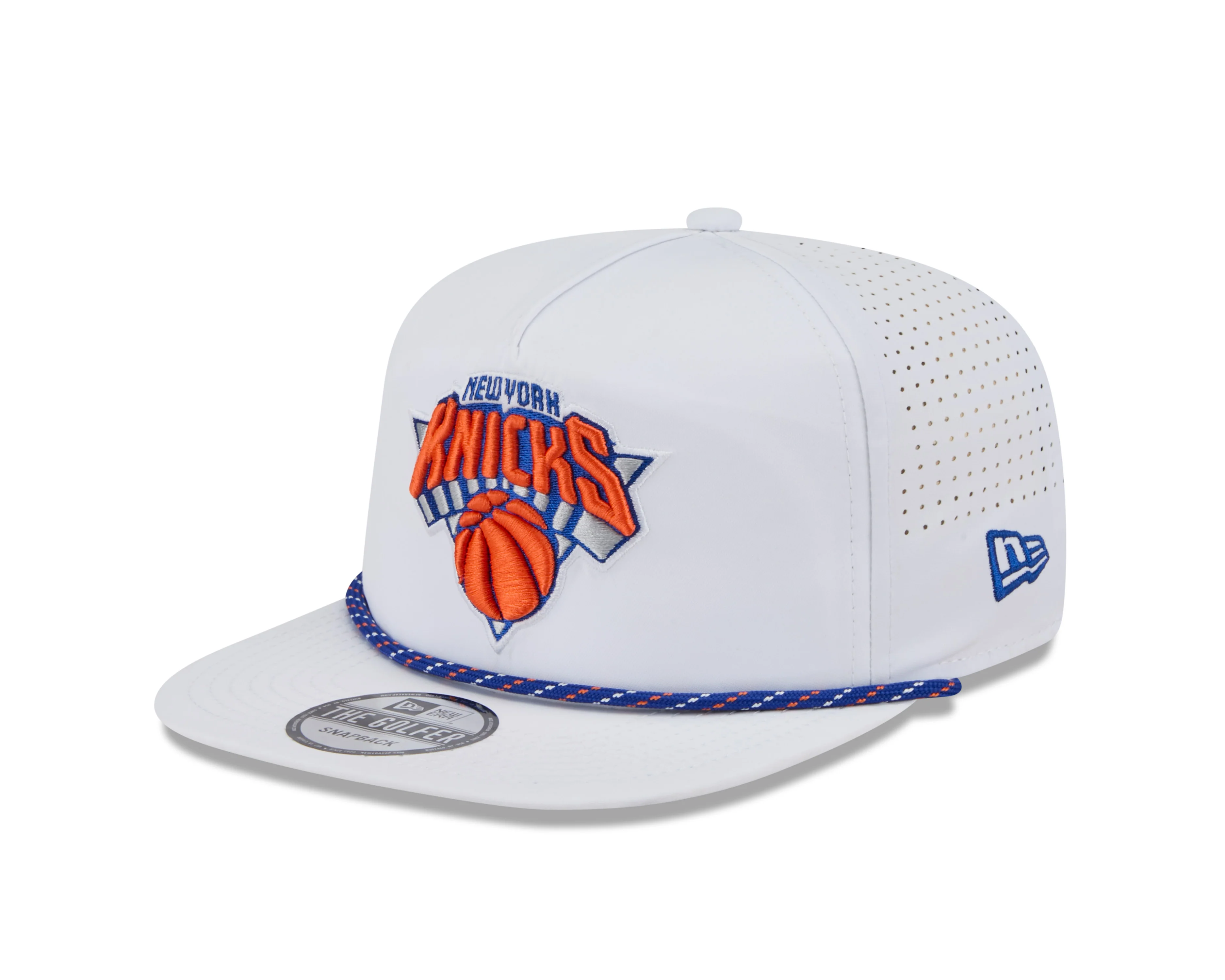 New Era Knicks Adventure Golfer Performance Snapback - Image 2