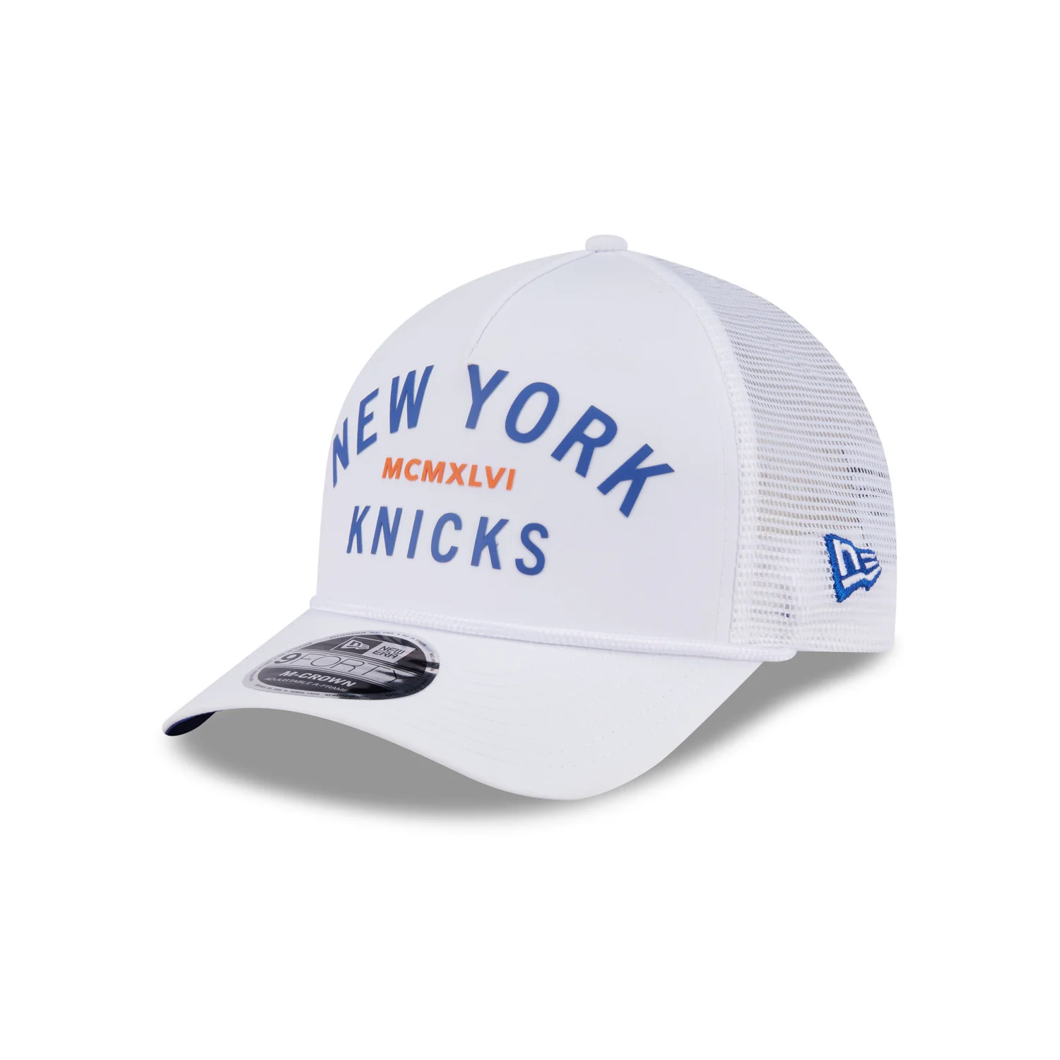 New Era Knicks Adventure 940 Modern Crown Minimalist Aframe Adjustable