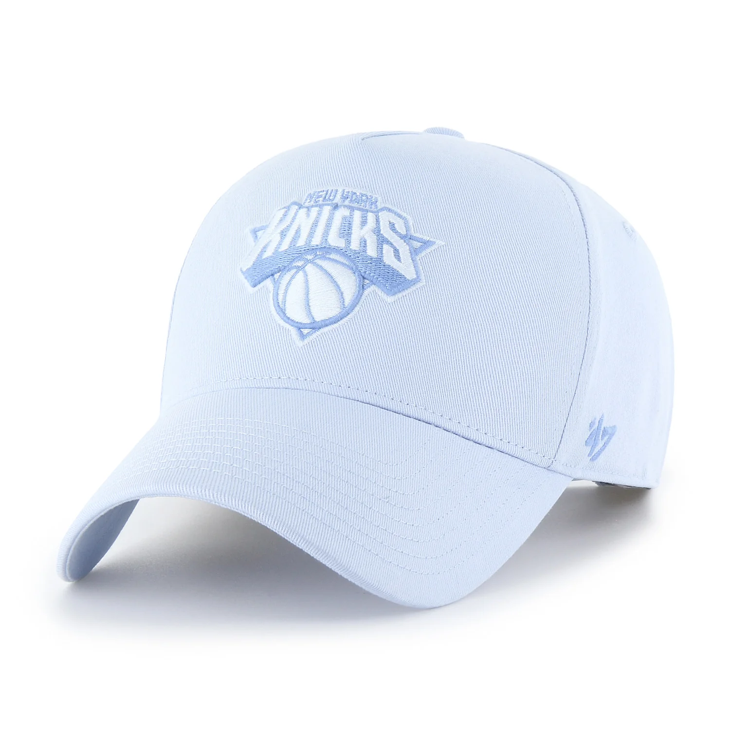 '47 Brand Knicks Light Blue Foundation Offside Snapback - Image 2