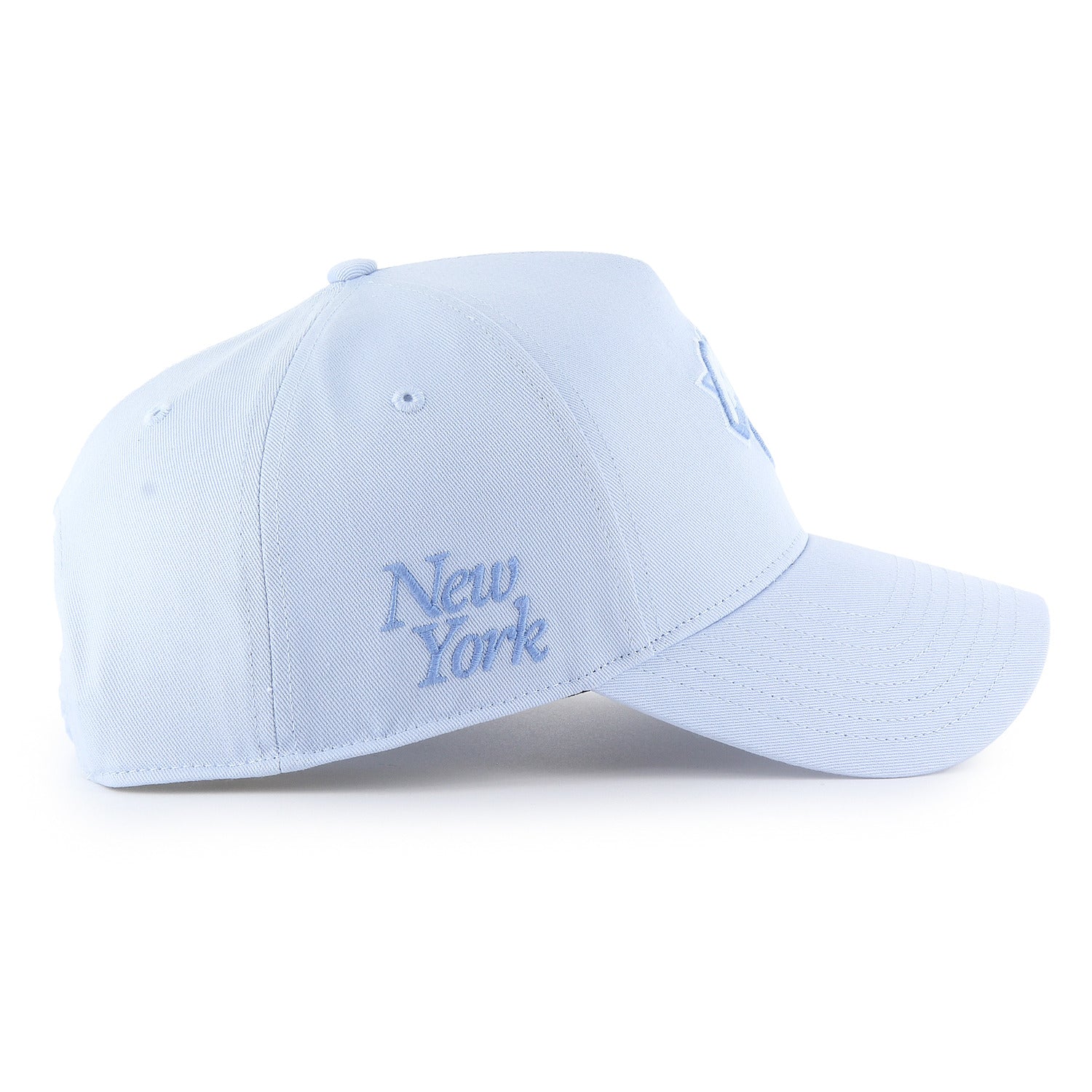 '47 Brand Knicks Light Blue Foundation Offside Snapback - Image 3