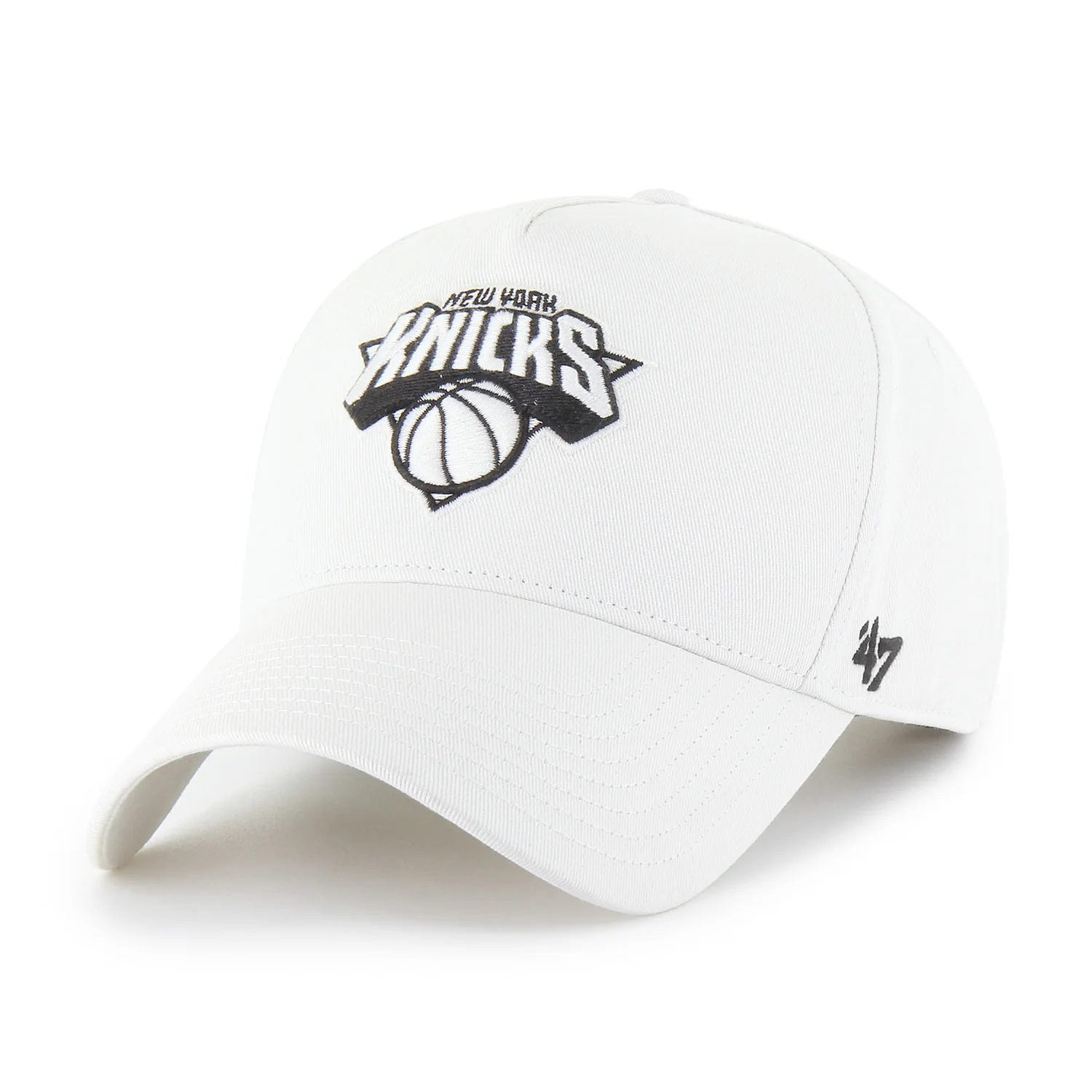 '47 Brand Knicks Sandstone Foundation Offside Snapback - Image 2