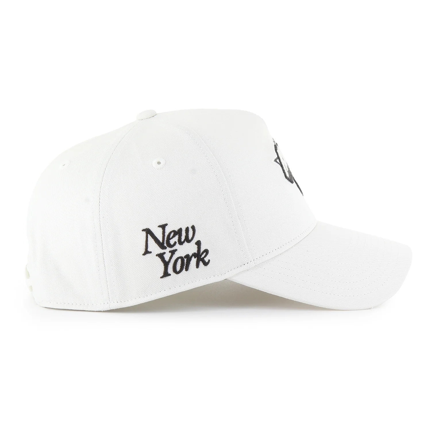 '47 Brand Knicks Sandstone Foundation Offside Snapback - Image 3