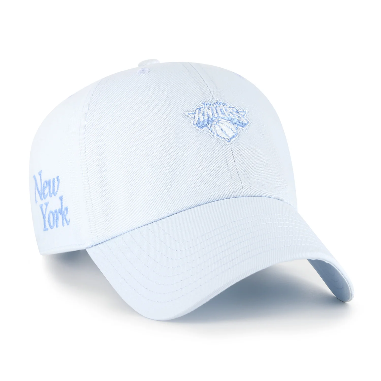 '47 Brand Knicks Light Blue Foundation Clean Up - Image 2