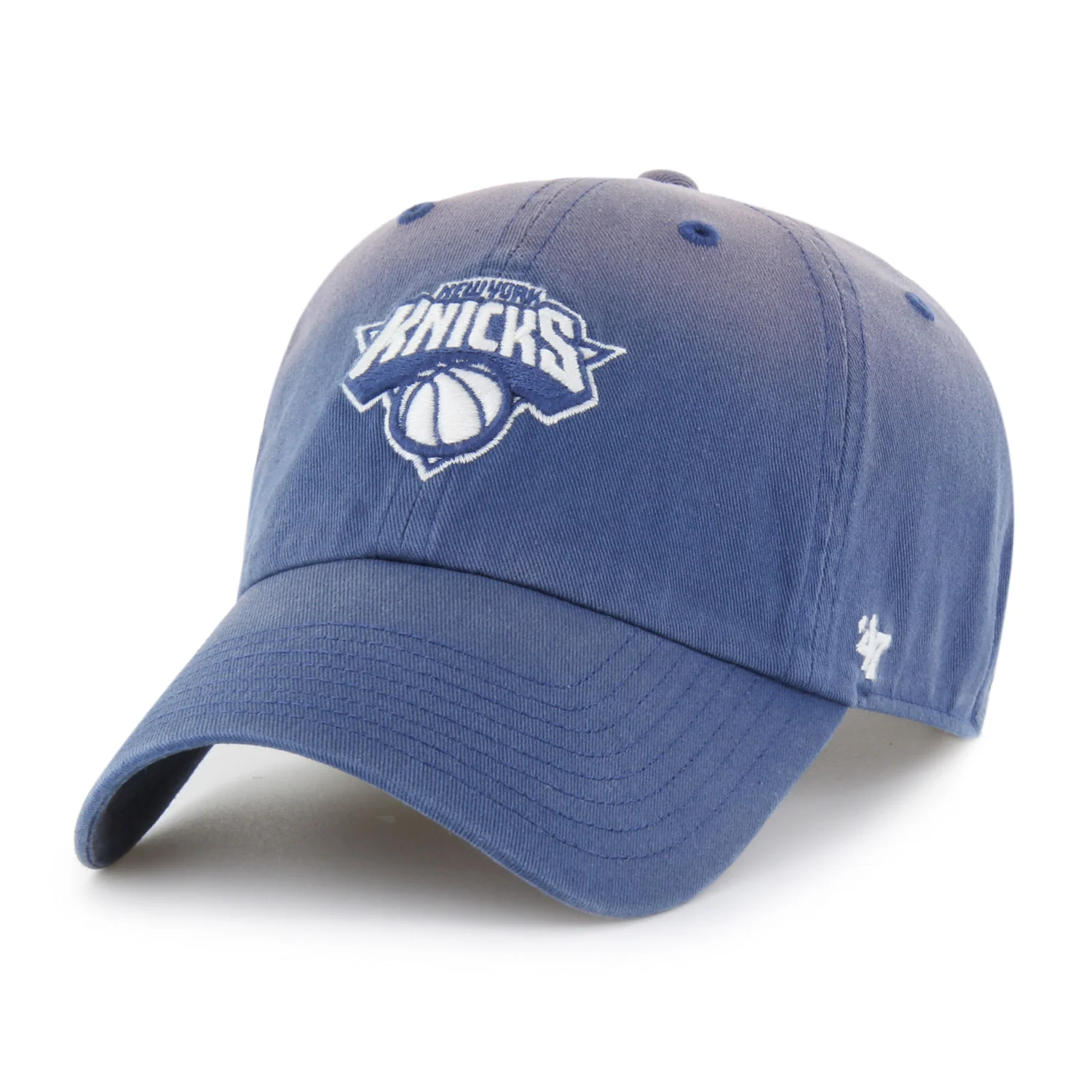 '47 Brand Knicks Blue Truro Clean Up