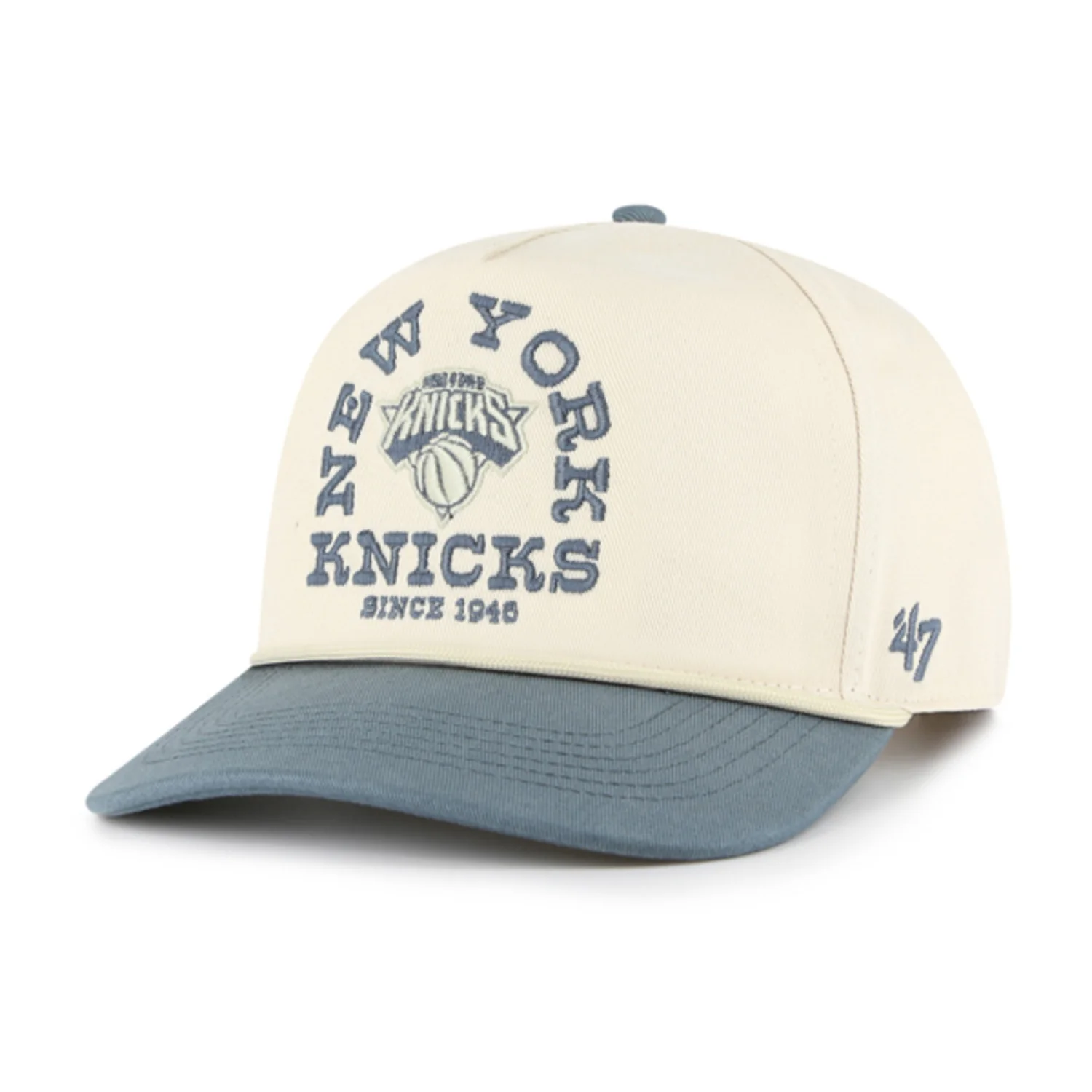 '47 Brand Knicks Two Tone Ranchero Hitch Snapback - Image 2
