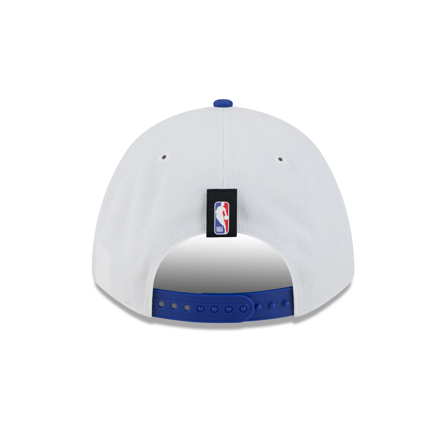 New Era Knicks 2025 Draft White 940 M-Crown Aframe Snapback - Image 3
