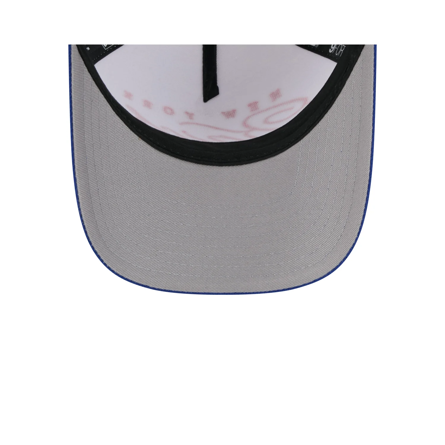 New Era Knicks 2025 Draft White 940 M-Crown Aframe Snapback - Image 7