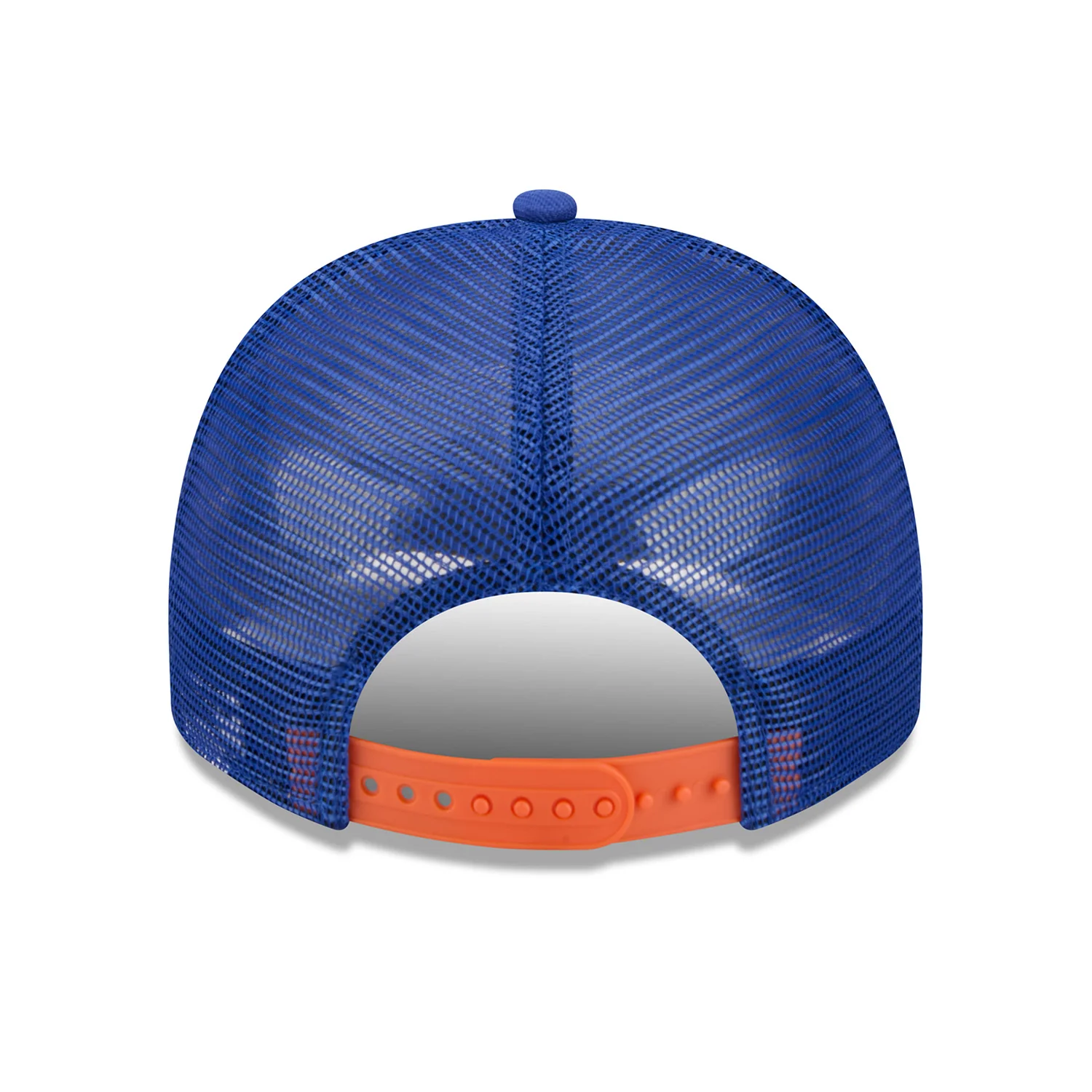 New Era Knicks Banner 950 A Frame Snapback Chrome/Royal - Image 3