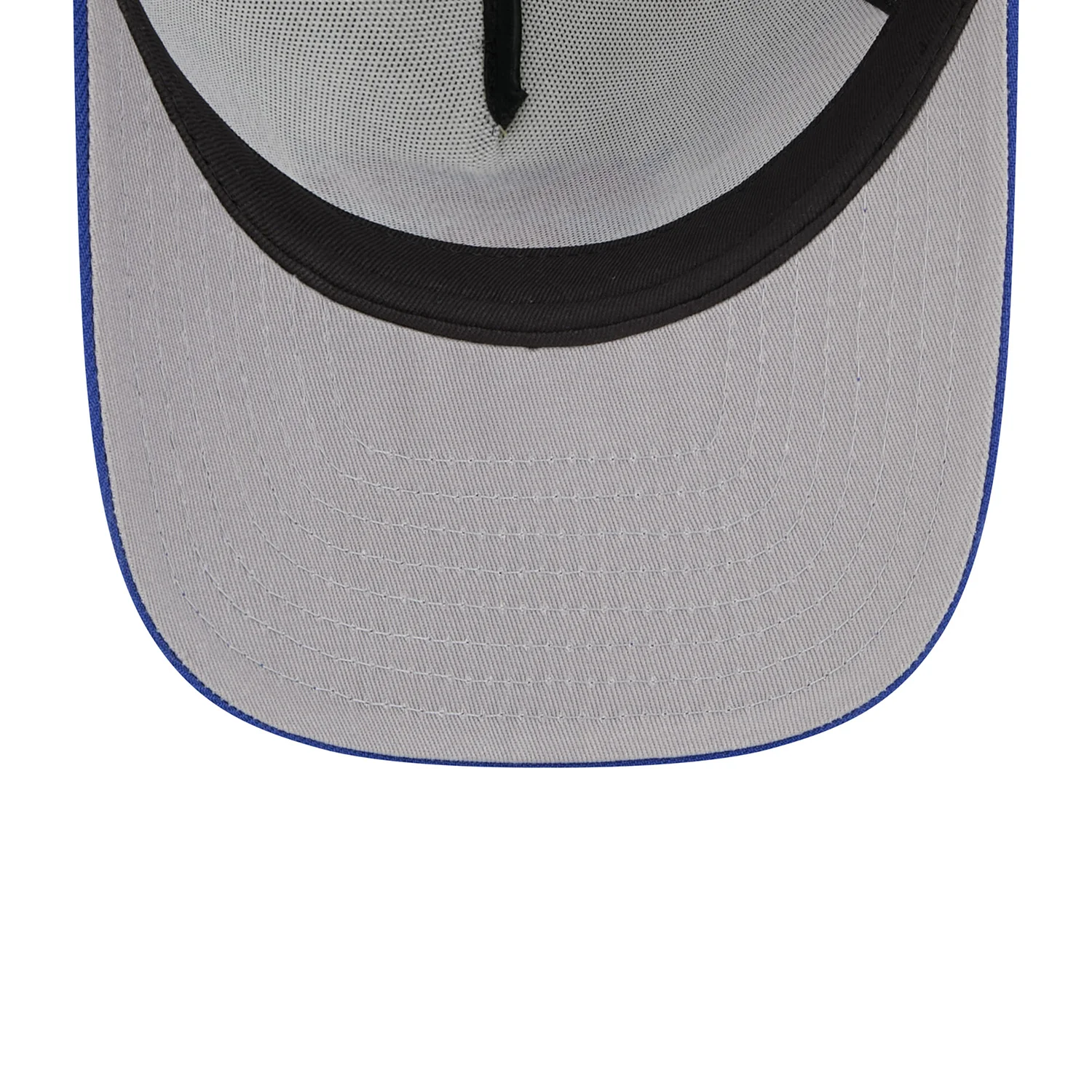 New Era Knicks Banner 950 A Frame Snapback Chrome/Royal - Image 7