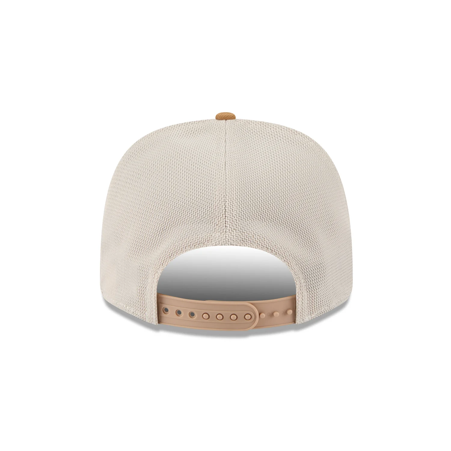 New Era Knicks 2 Tone Trucker 970 Stretch Snapback Stone - Image 3