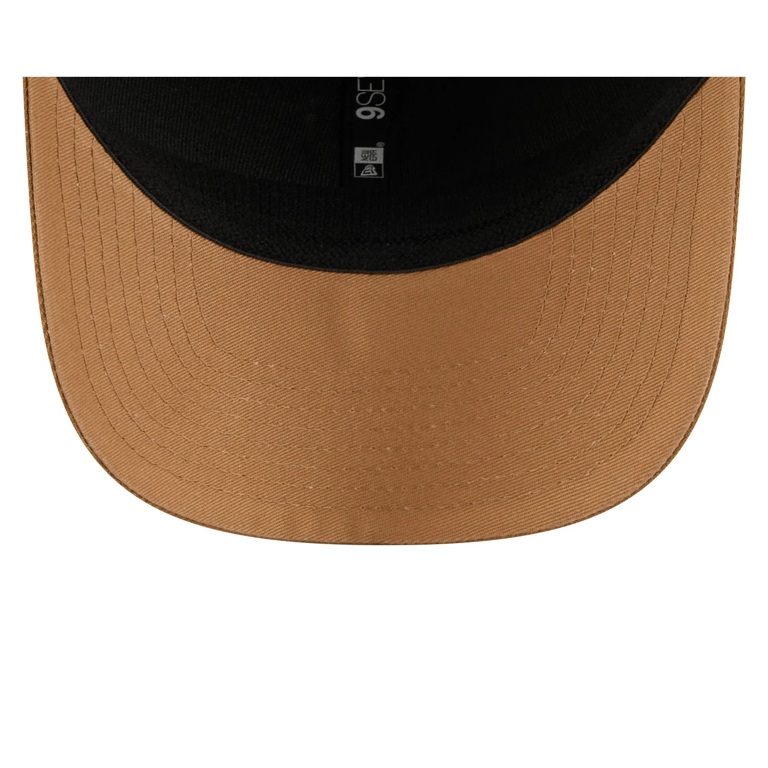 New Era Knicks 2 Tone Trucker 970 Stretch Snapback Stone - Image 7