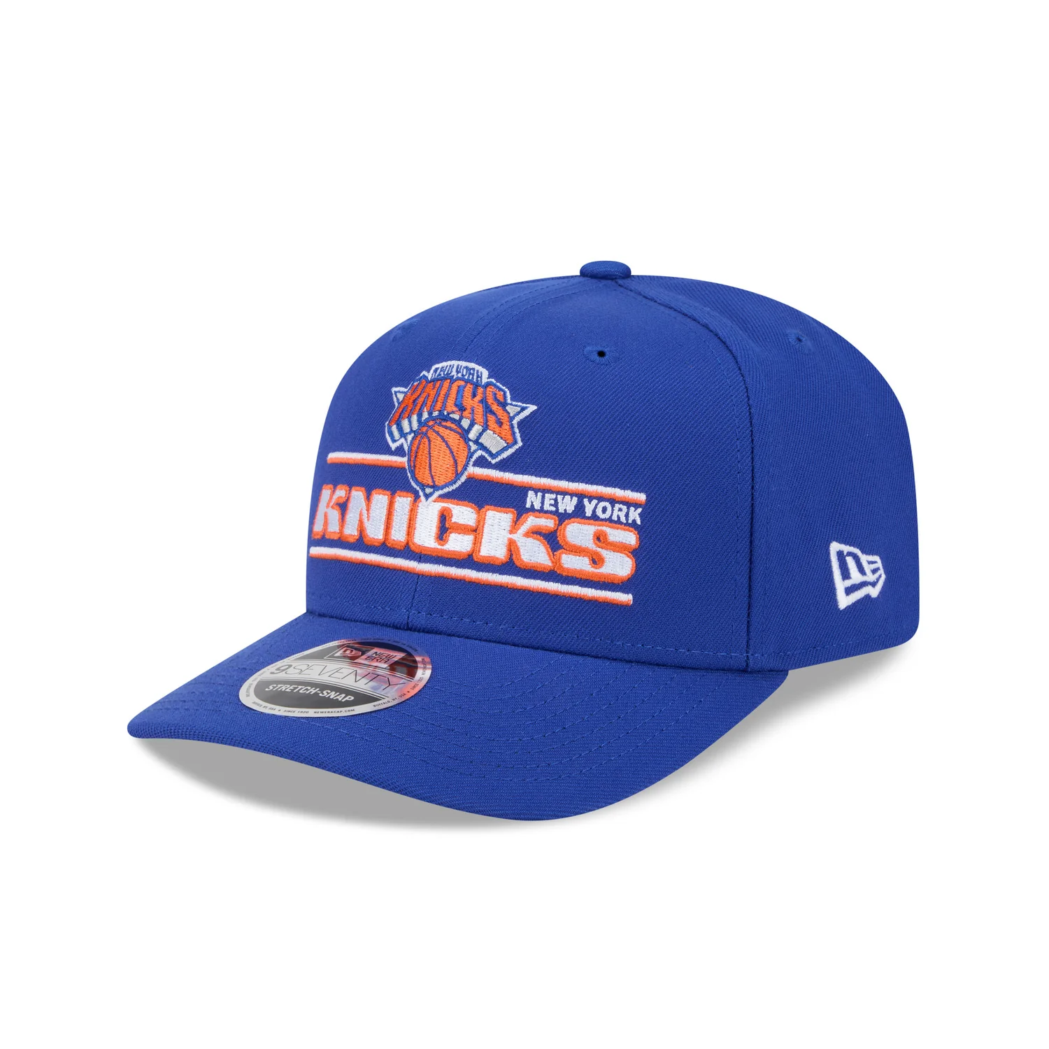 New Era Knicks Stated 970 Stretch Snapback Royal - Image 2