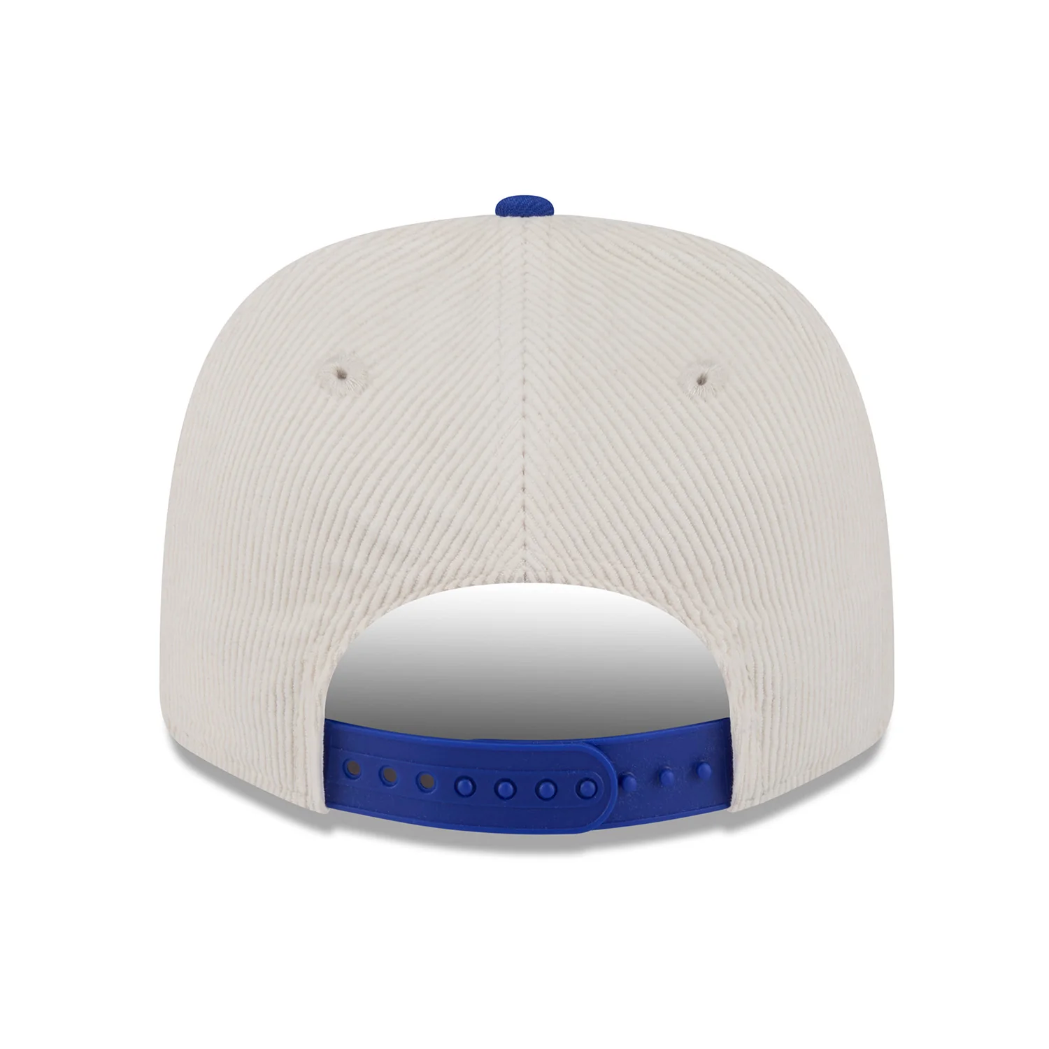 New Era Knicks Loyal Corduroy 970 Stretch Snapback Chrome/Royal - Image 3