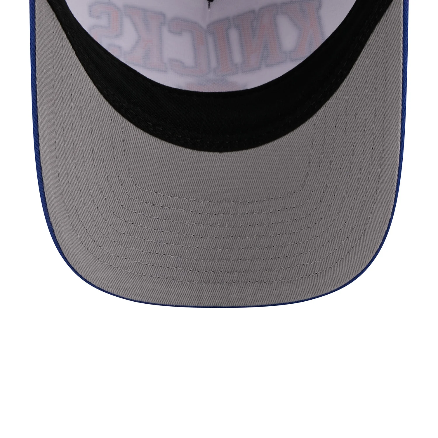 New Era Knicks Arch 940 M-Crown A Frame Snapback White/Royal - Image 7