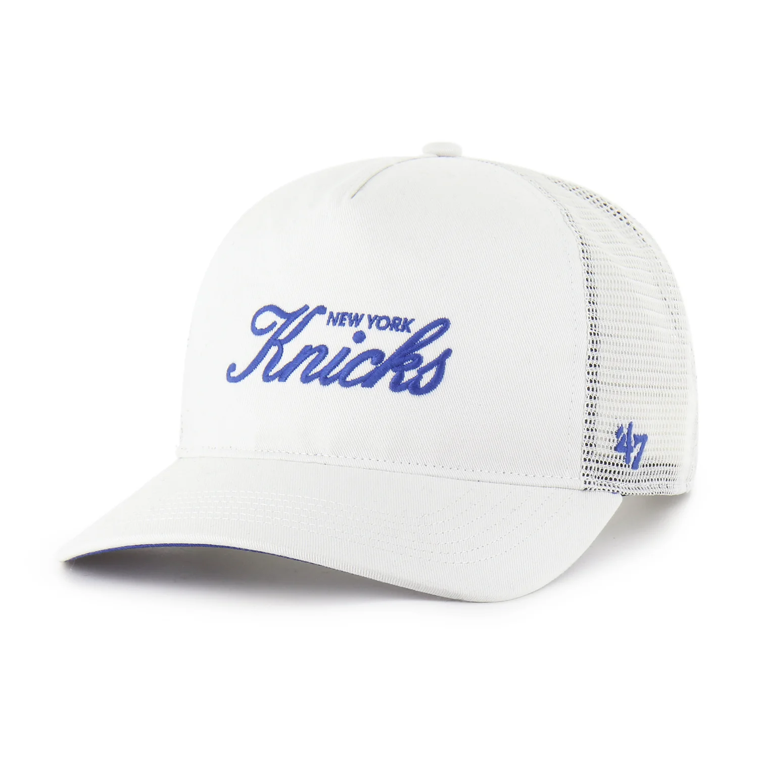 '47 Brand Knicks Sandstone Foundational Mesh Hitch - Image 2