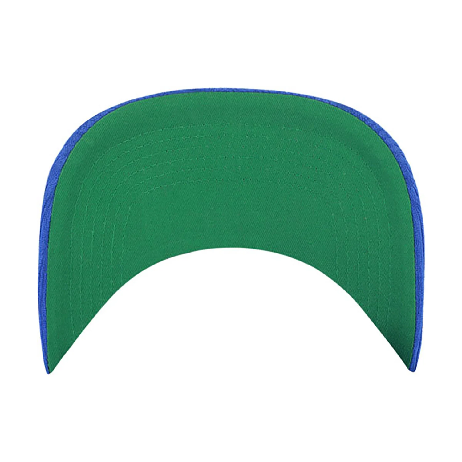 '47 Brand Knicks Royal Double Header Mesh Hitch Snapback - Image 5