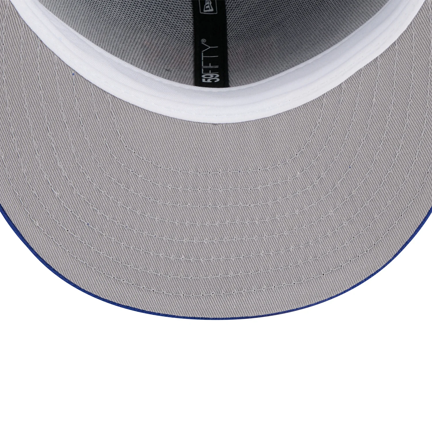 New Era Knicks HWC Royal 5950 Fitted Hat - Image 7