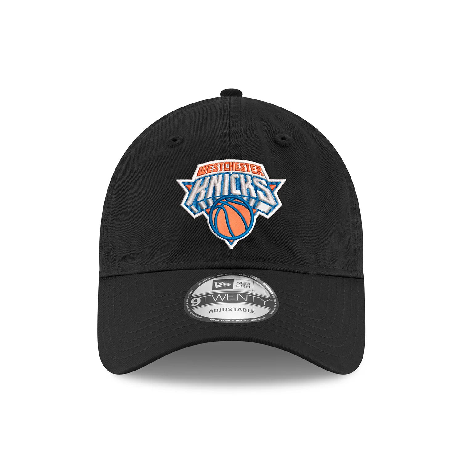 New Era Westchester Knicks Black 920 Adjustable Hat - Image 4