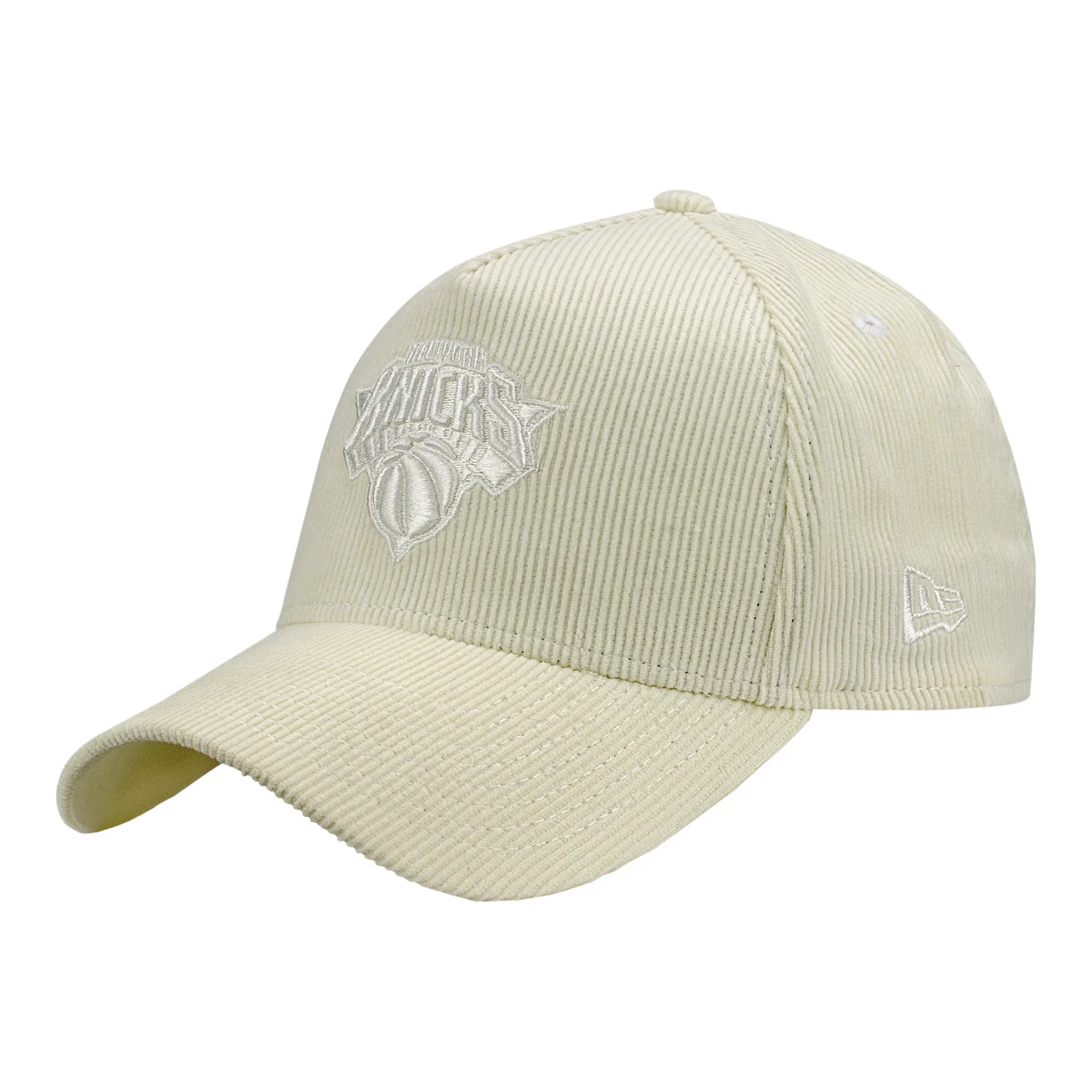 New Era Knicks Chrome Corduroy 940 A-Frame Snapback
