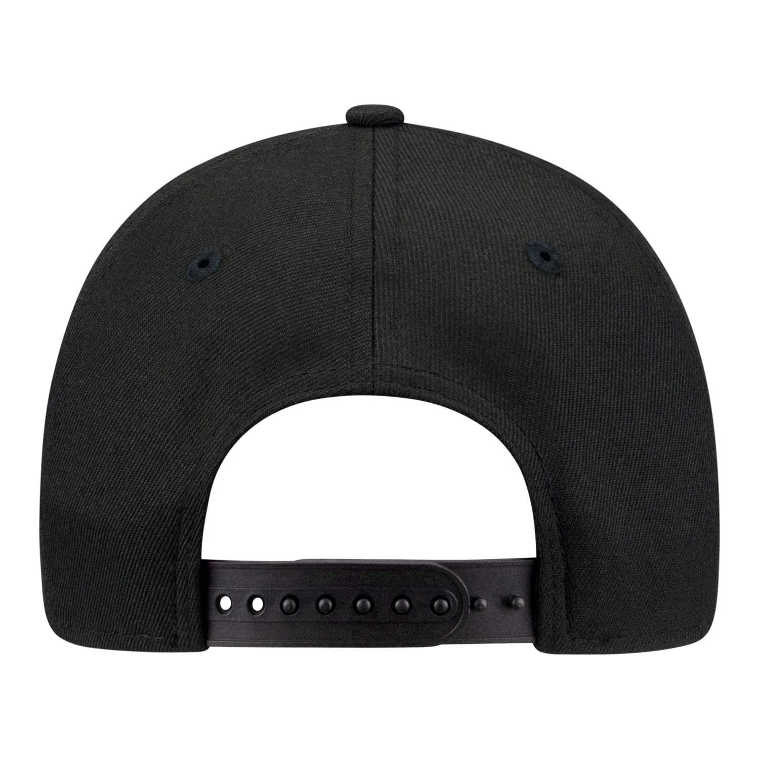 New Era Knicks Black Ball Logo 940 A-Frame Snapback - Image 3