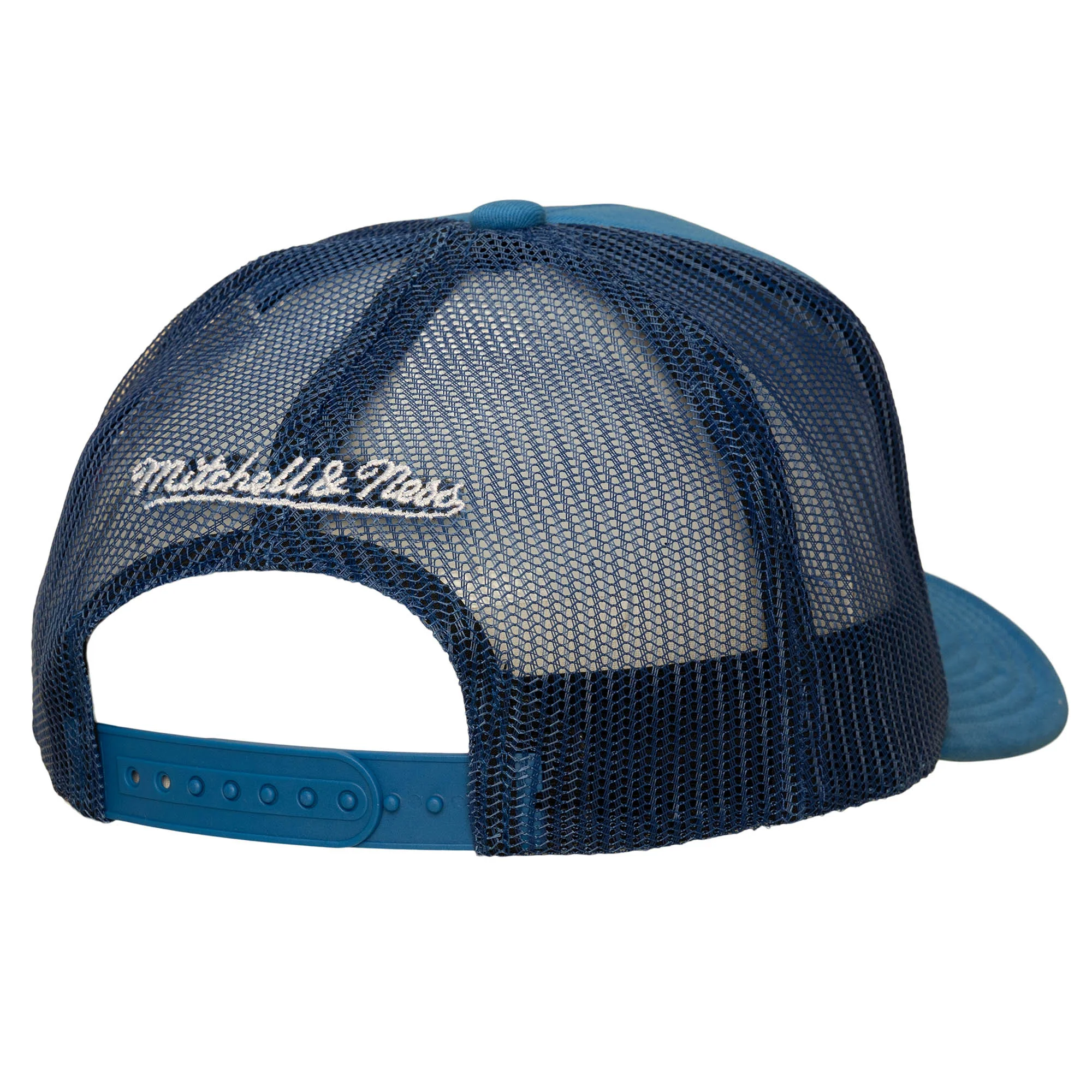 Mitchell & Ness Knicks Head Coach Trucker Hat - Image 2