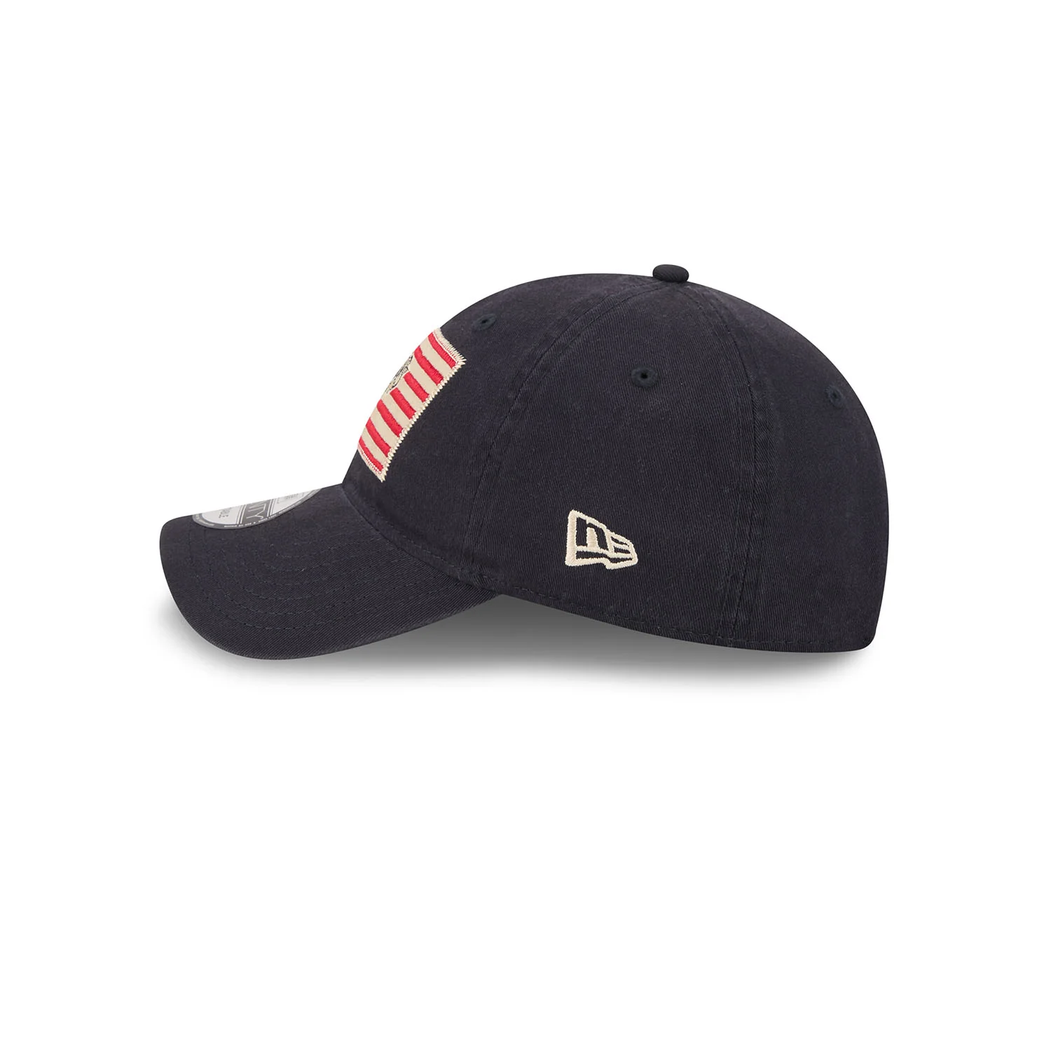 New Era Knicks American Flag 920 Adjustable Hat - Image 5