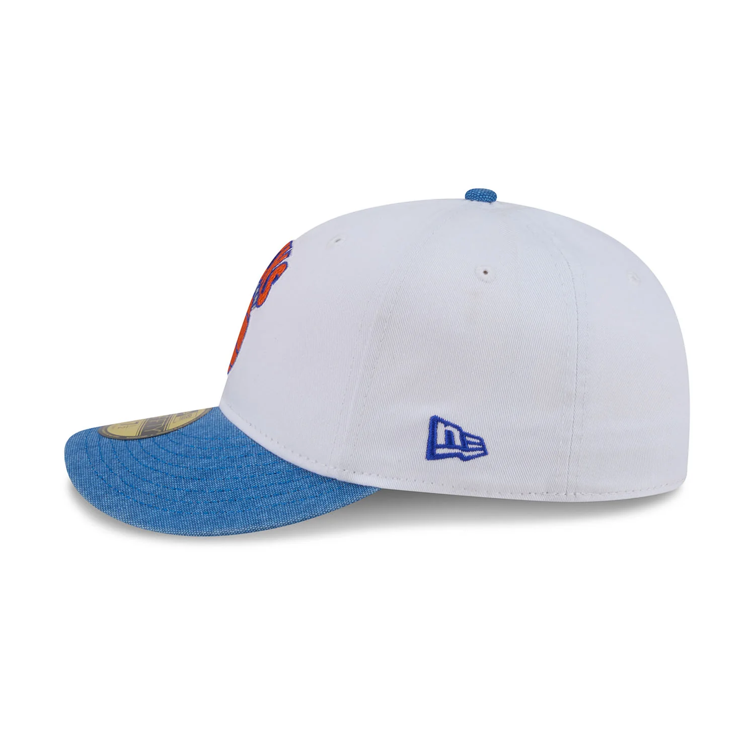 New Era Knicks Team Side 5950 A Frame Fitted - Image 6